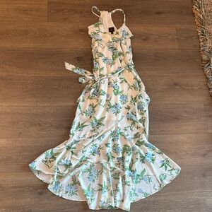 Floral Bell Disney Princess Dress